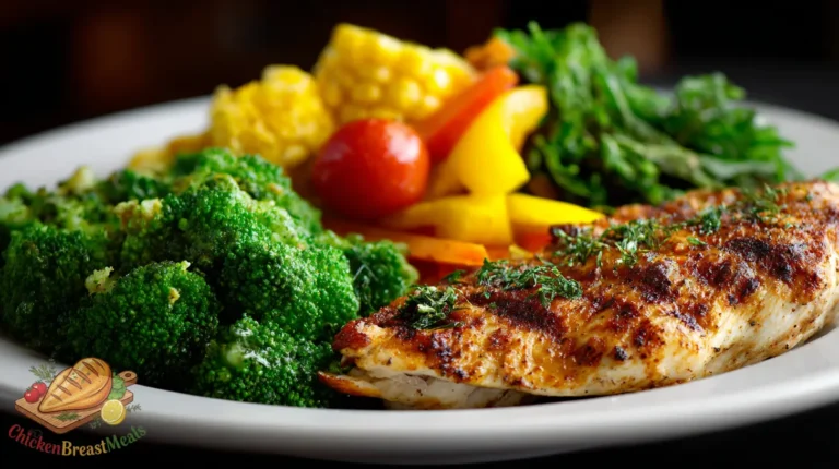 diabetic chicken meal