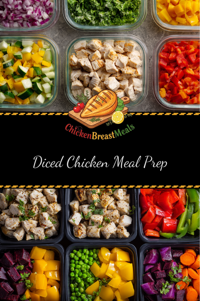 chicken prep bowls