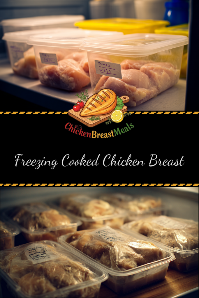 chicken meal prep freezer