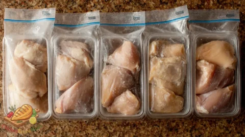 freezing cooked chicken