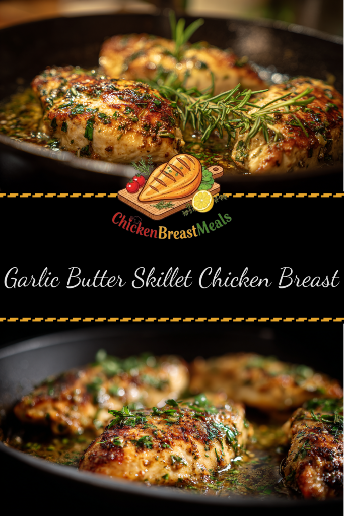 juicy garlic chicken