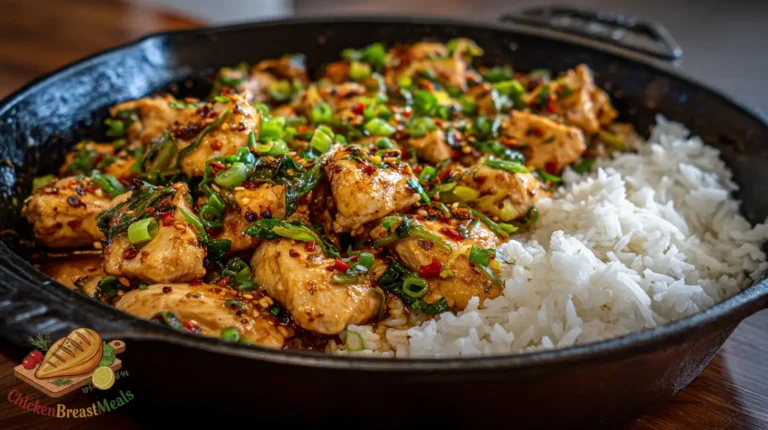 ginger scallion chicken