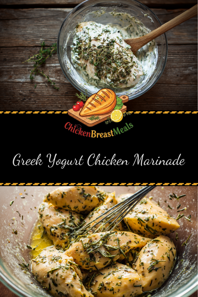marinated chicken yogurt