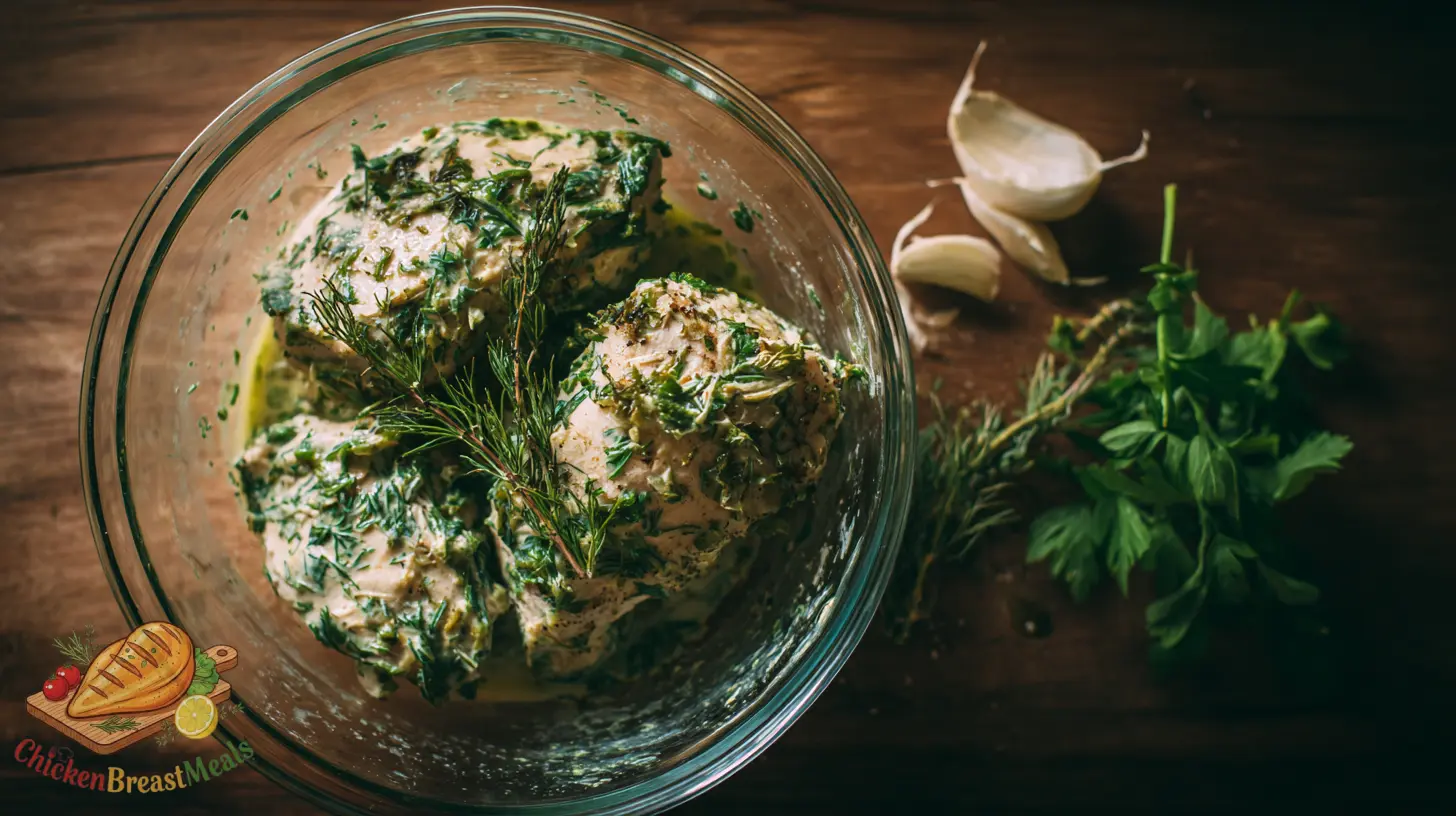 yogurt chicken marinade