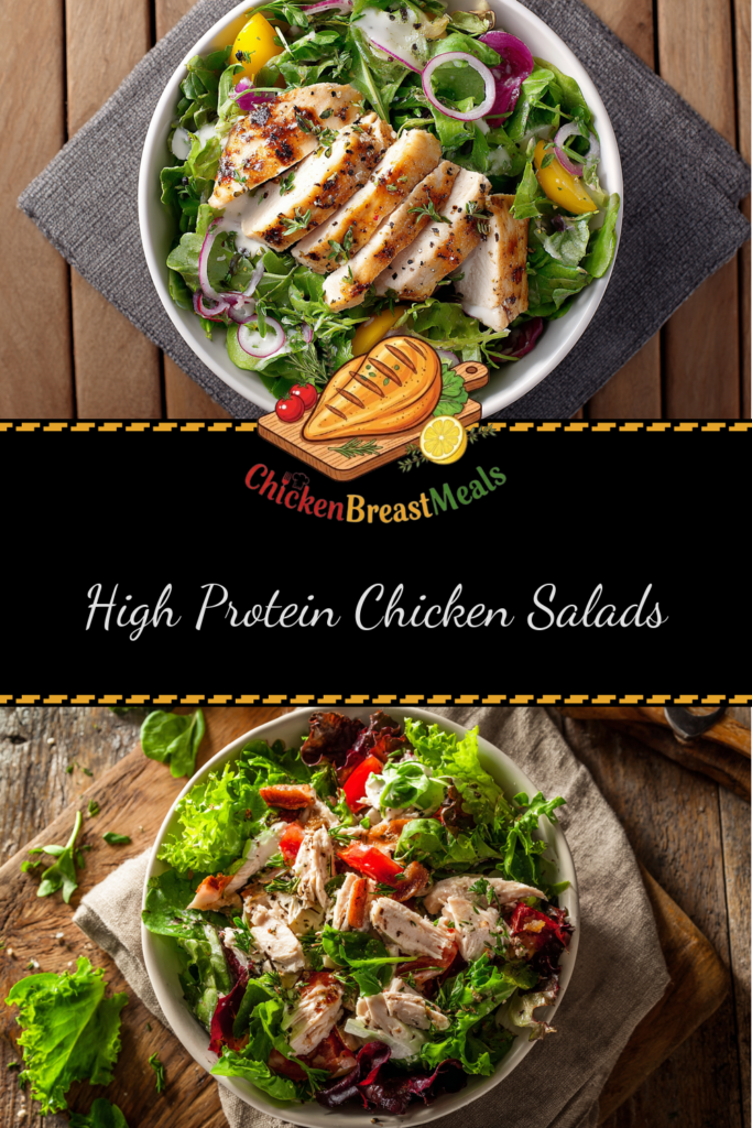 fitness chicken salad