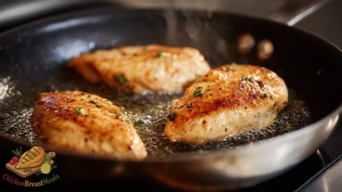 pan fry chicken clean