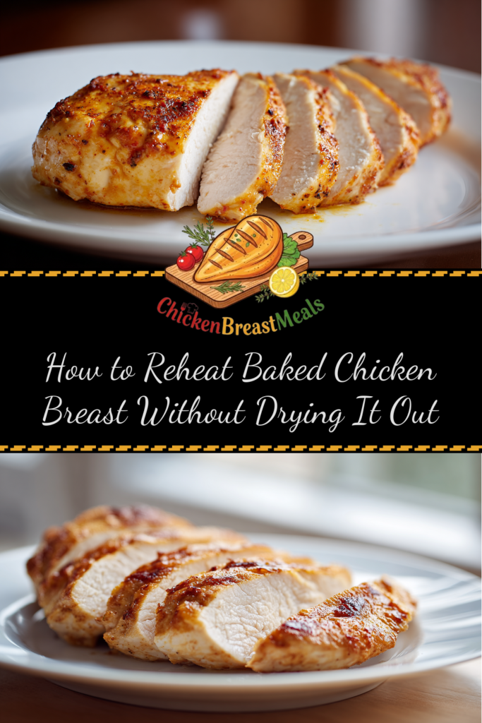 reheat chicken breast juicy
