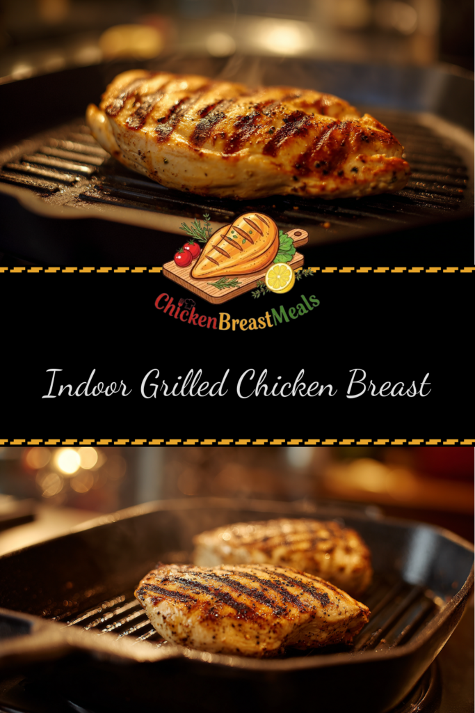 healthy grilled chicken