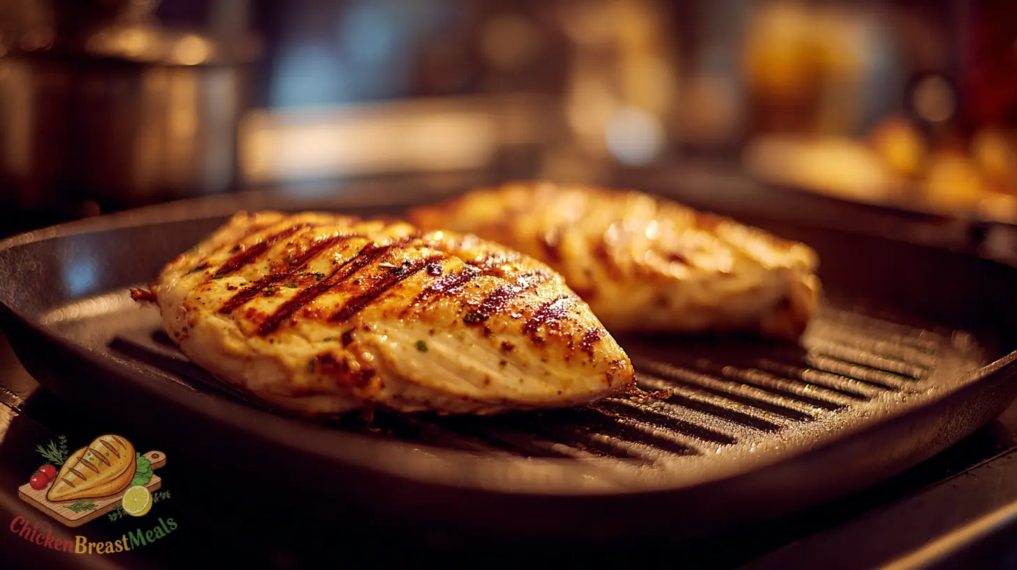 indoor grilled chicken