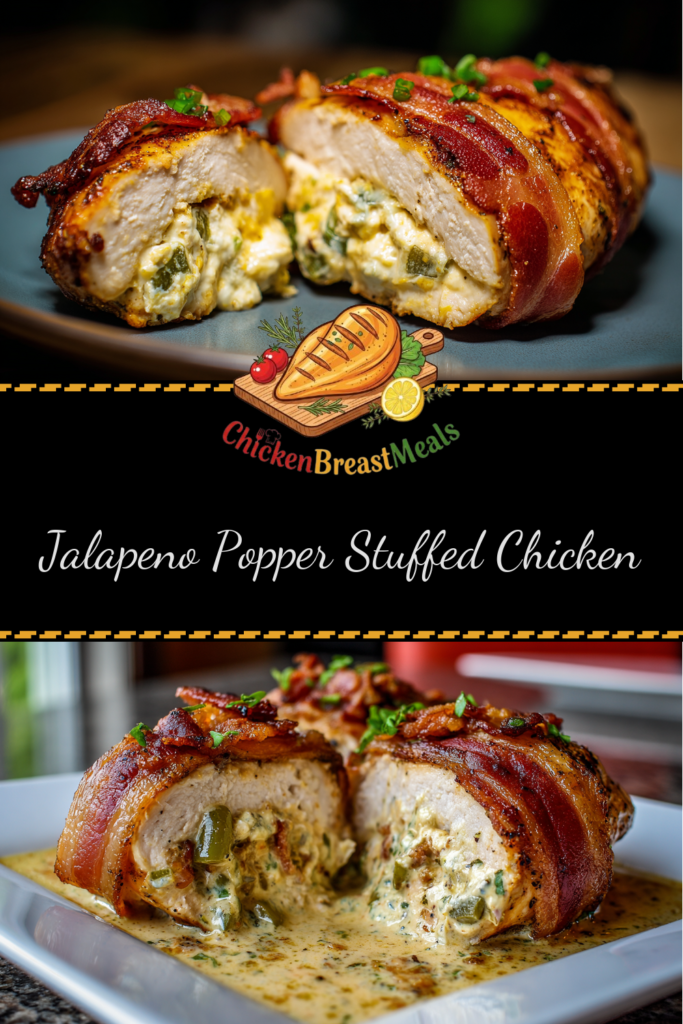 bacon wrapped chicken