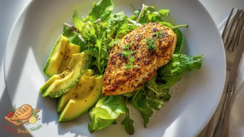 keto chicken breast meal