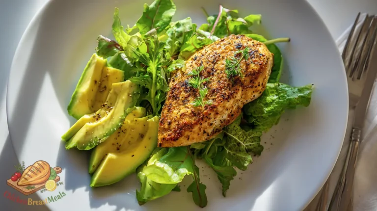 keto chicken breast meal