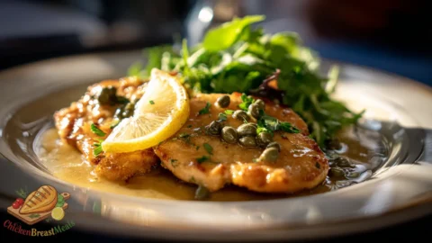 chicken piccata lemon caper
