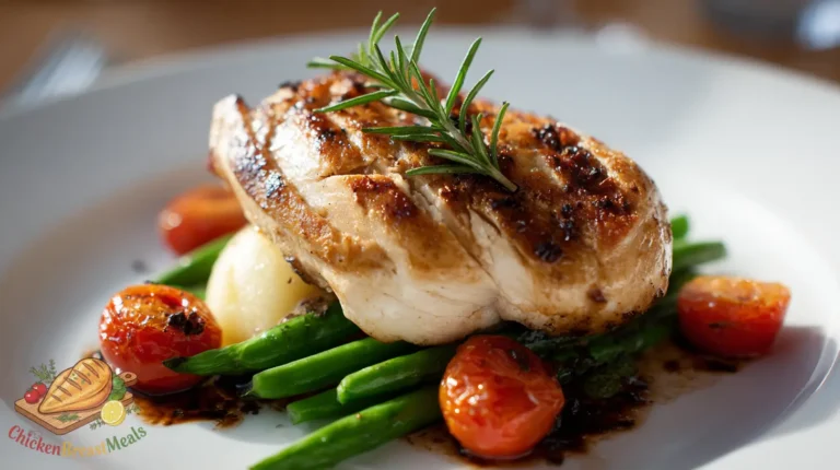 low fodmap chicken meal