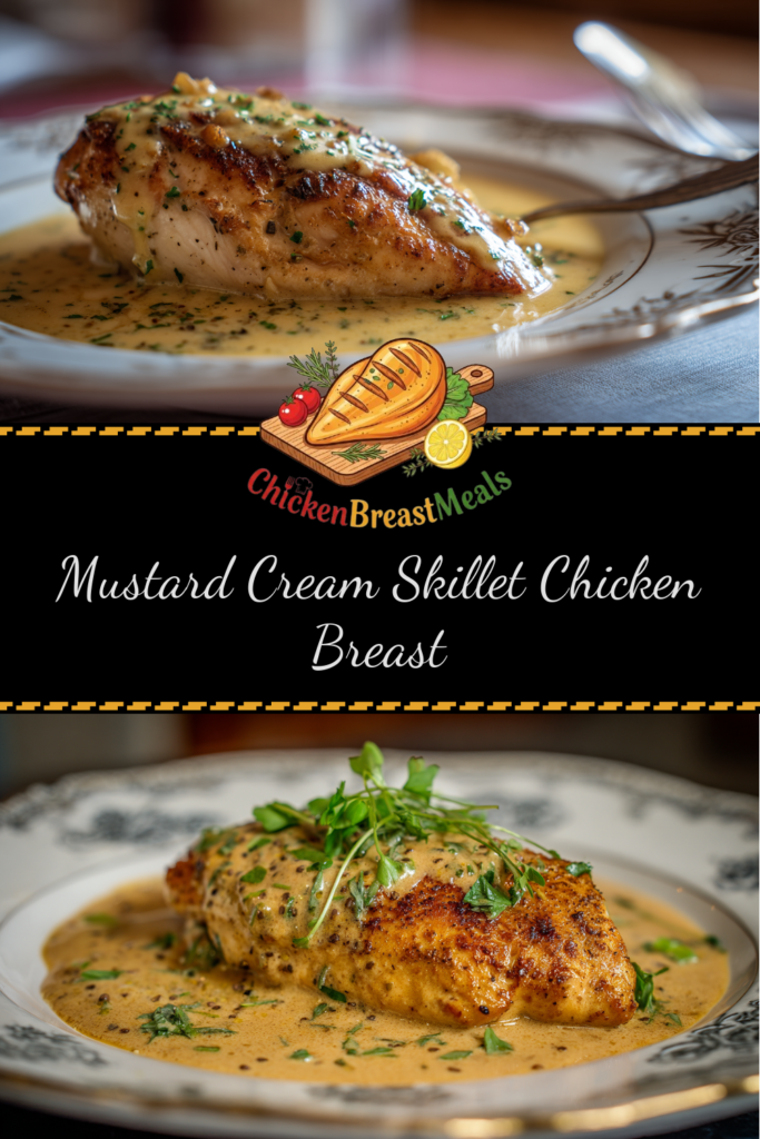 chicken mustard sauce