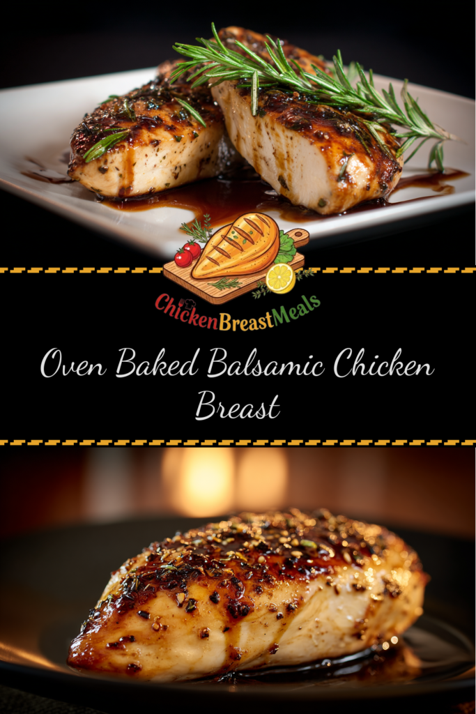 balsamic chicken oven glaze