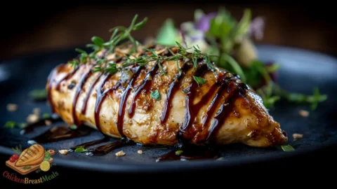 balsamic chicken oven glaze