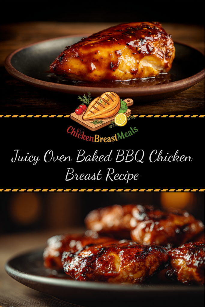 bbq chicken breast oven sticky