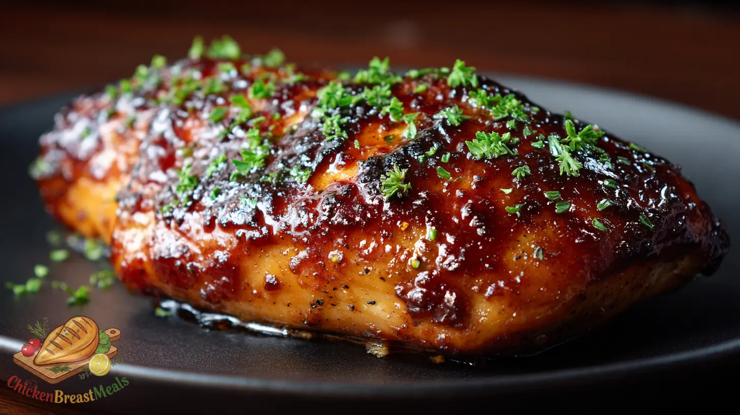 bbq chicken breast oven sticky