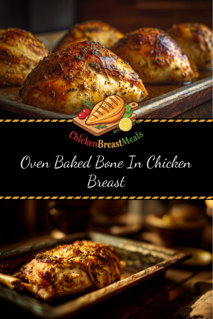 bone in chicken breast crispy oven