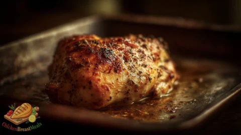 bone in chicken breast crispy oven