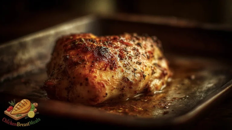 bone in chicken breast crispy oven