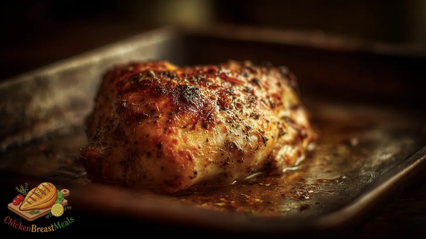 bone in chicken breast crispy oven