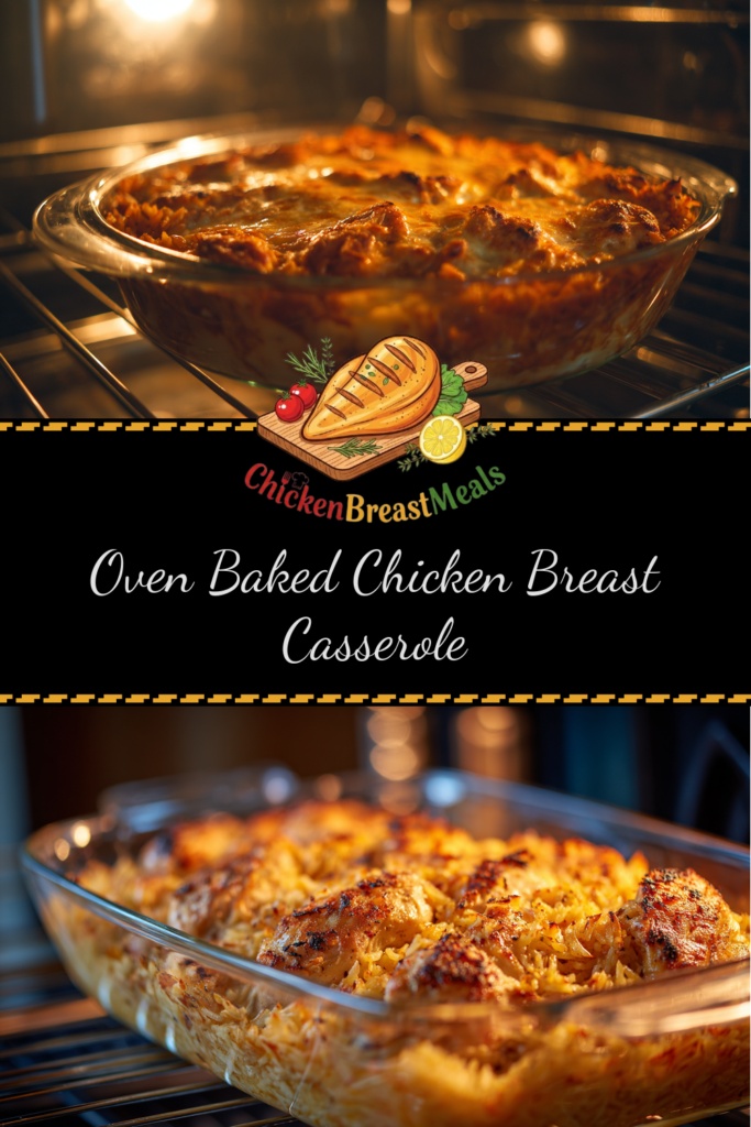 chicken casserole baked