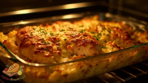 chicken casserole baked