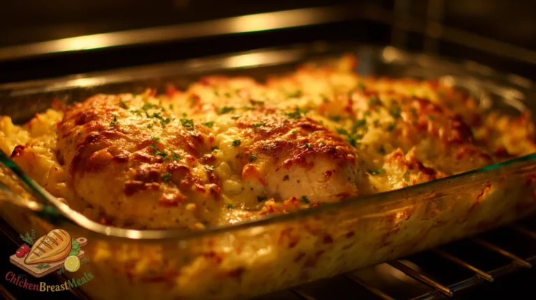 chicken casserole baked