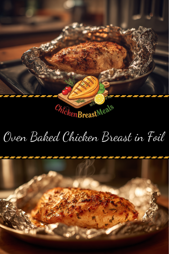 chicken foil packet juicy