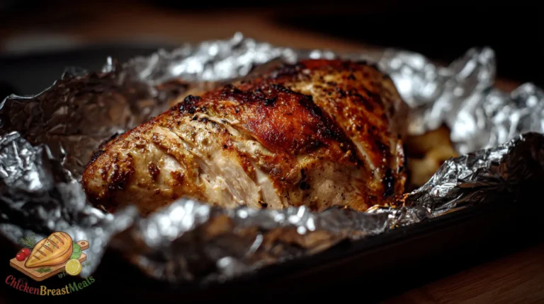 chicken foil packet juicy