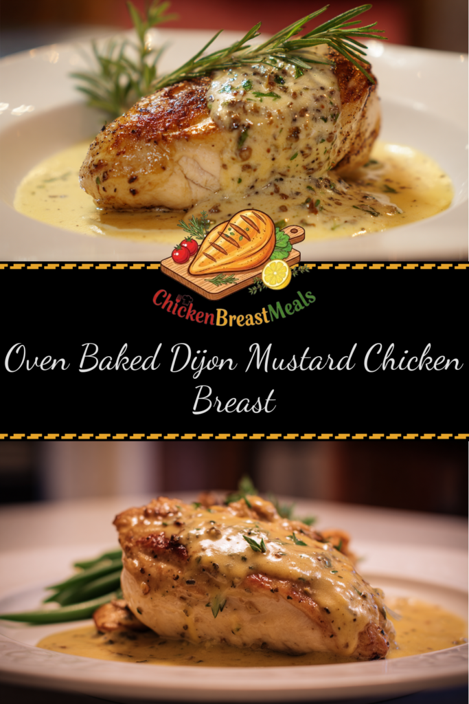 dijon chicken baked