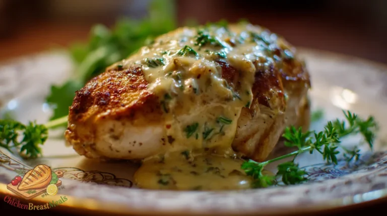 dijon chicken baked
