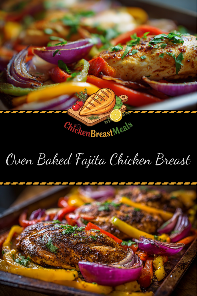 fajita chicken oven peppers