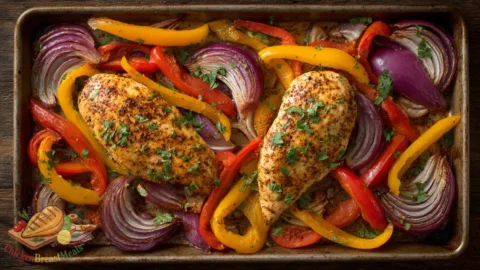 fajita chicken oven peppers