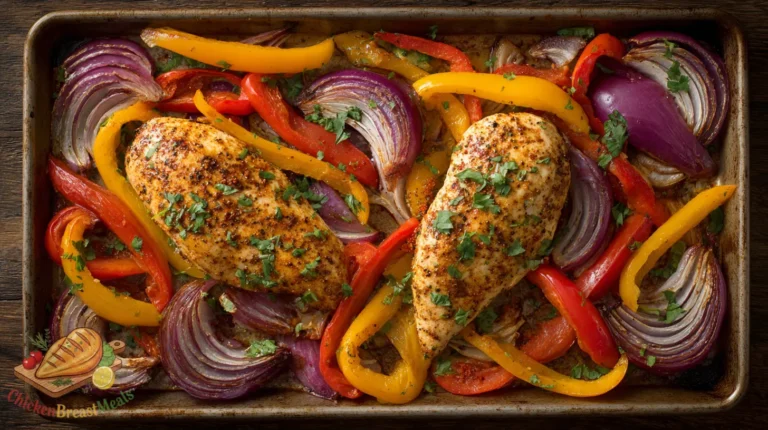 fajita chicken oven peppers
