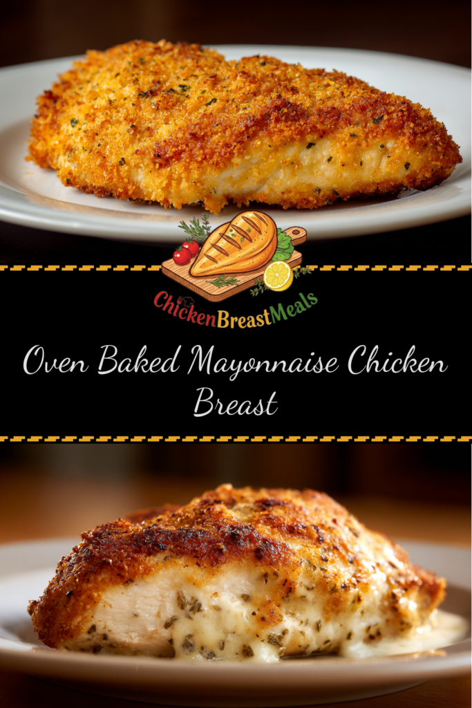 mayo chicken breast baked