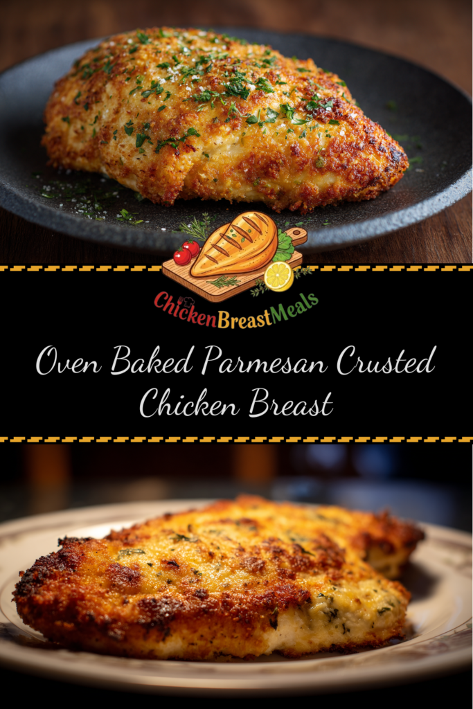 parmesan chicken oven crispy