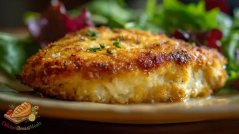 parmesan chicken oven crispy