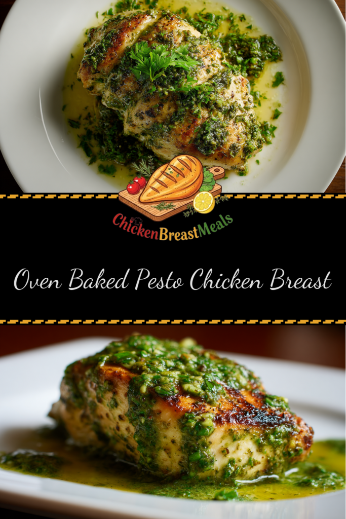pesto chicken oven