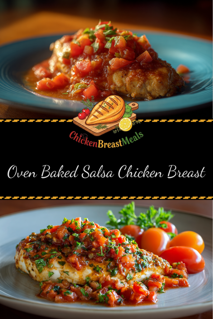 salsa chicken oven