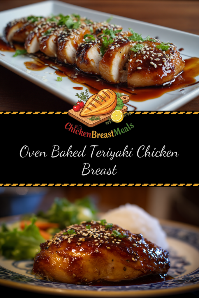 teriyaki chicken oven