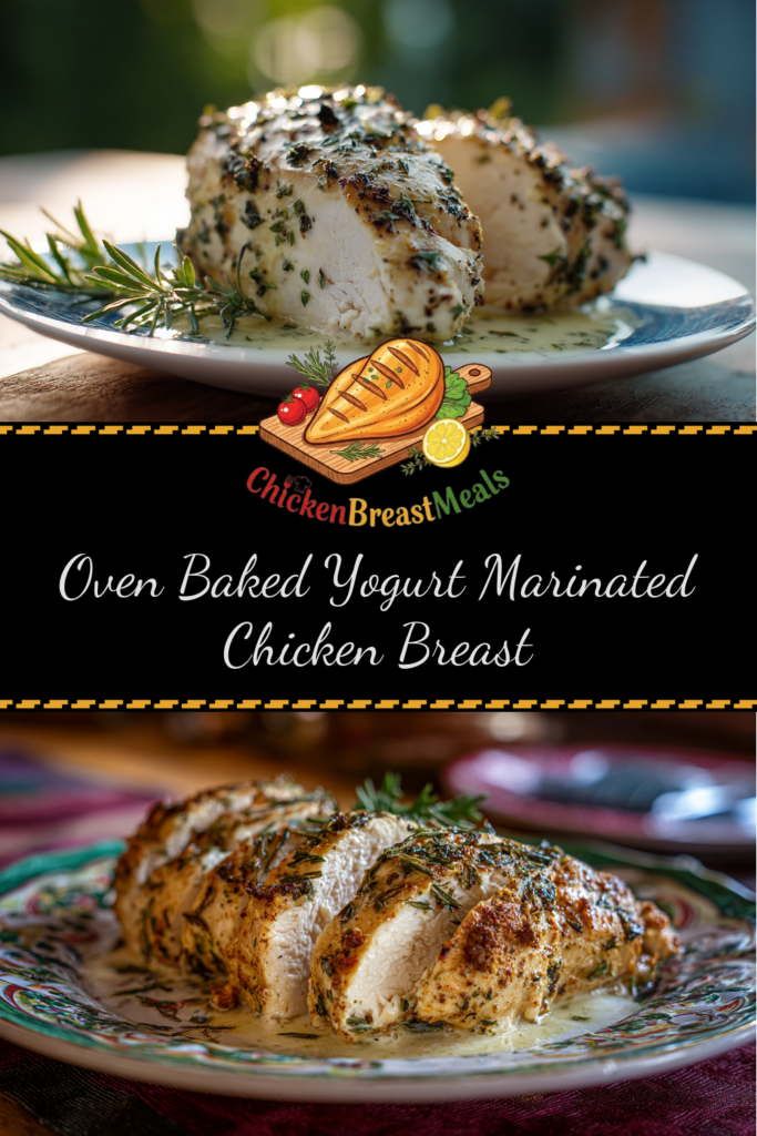 yogurt chicken baked tender