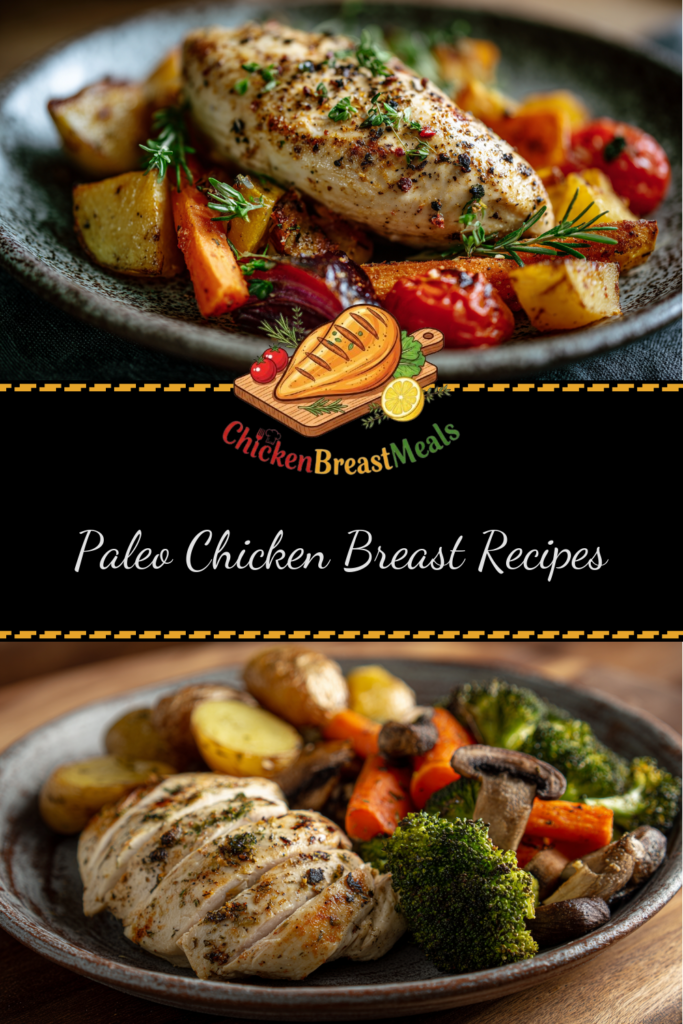 roasted chicken paleo