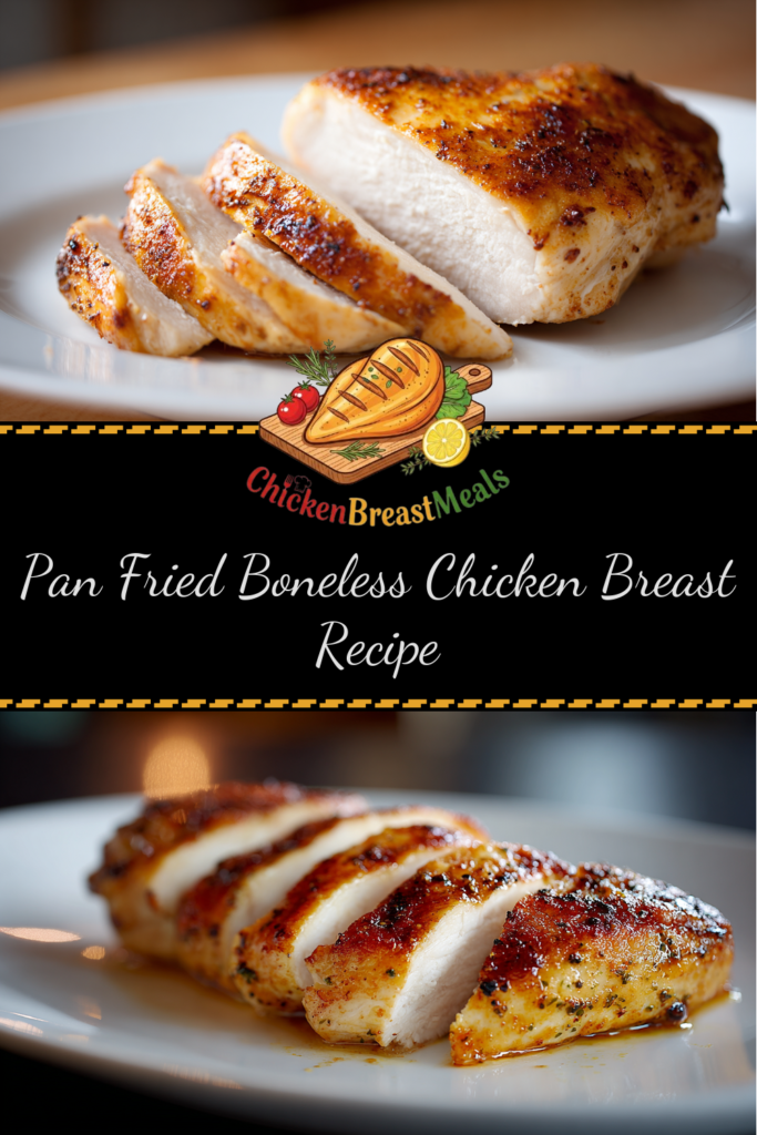 boneless chicken breast pan fried