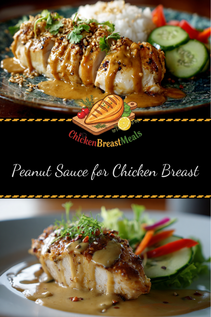 asian peanut chicken