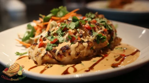 peanut sauce chicken