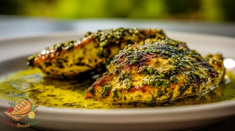 pesto chicken skillet