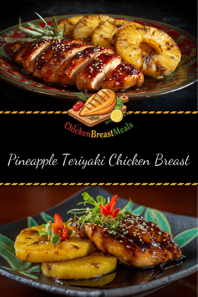 glazed tropical chicken